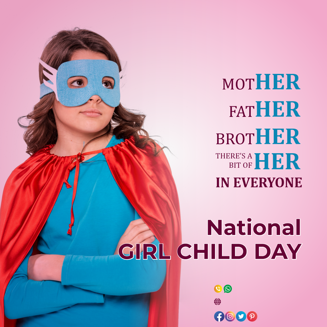 National Girl Child Day Nirakar Creative